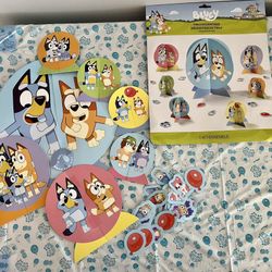 Bluey Birthday Decorations