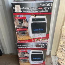 Dyna-Glo Vent Free Space Heaters