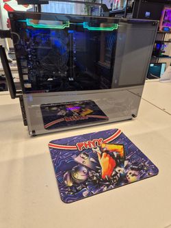 ALAMENGDA V500 Black Gaming PC: 3.2 Intel i5-3470, ZX-H61C Motherboard, Gigabyte 1060 6GB, 16GB RAM, 120GB SSD, Wi-Fi 6 + BT 5, 64 FPS $360