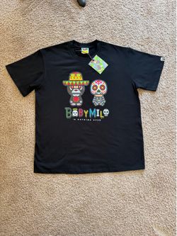 Bape shirt size L