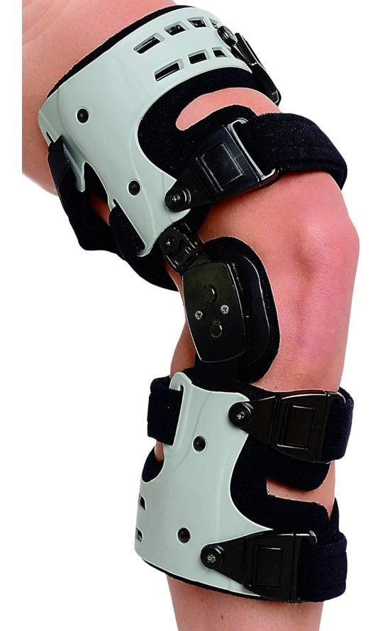 Brand New Superior Braces OA Unloader Left Knee Brace Left Lateral, Right Medial