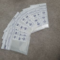 NEW Pack Of 10 Shrink Wrap & Pull Bow Bags