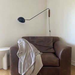 Cisco Brothers Designer Leather Chair