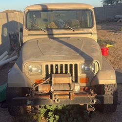 1991 Jeep Wrangler