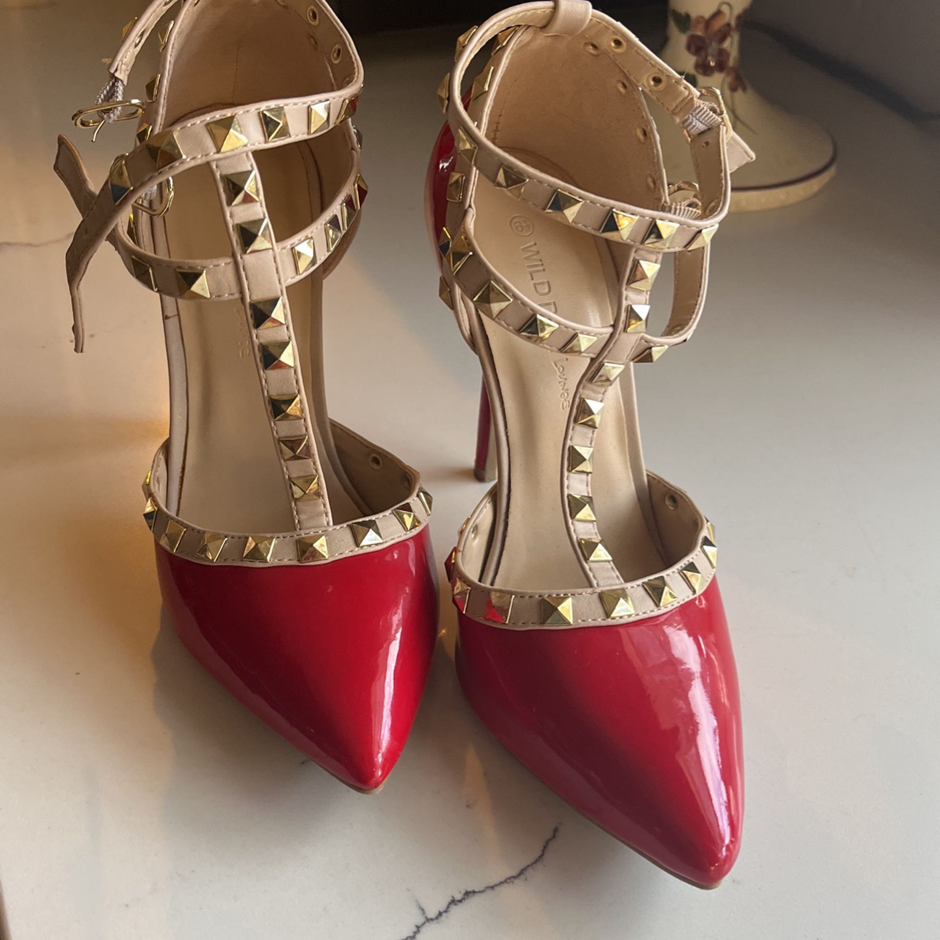 Red Color Heels