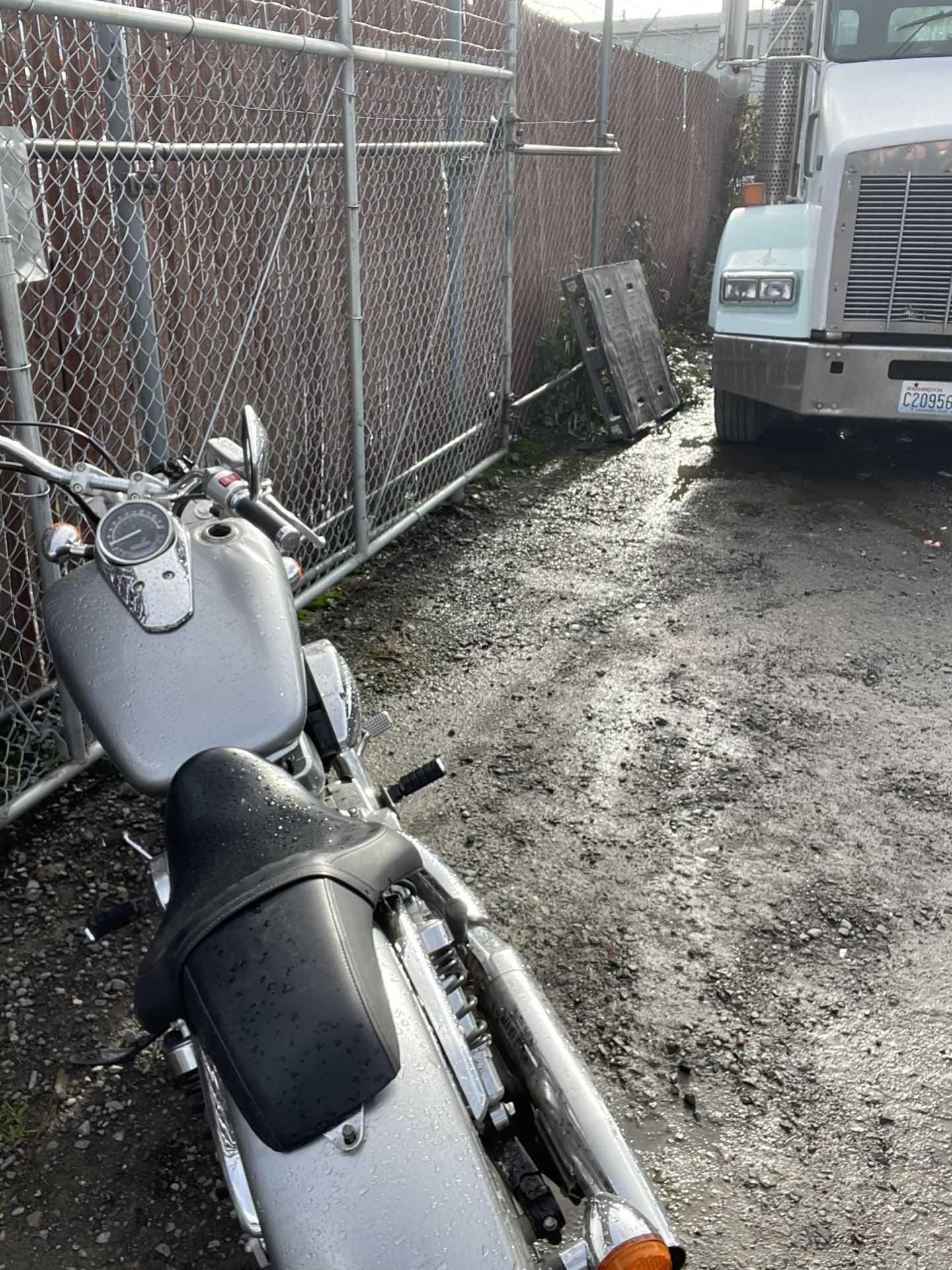 2008 Honda shadow Spirit