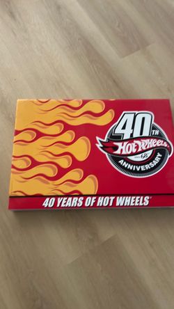 Hot Wheels 40th Anniversary Edition