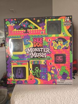 Needoh monster mush advent calendar
