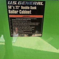 Us General Tool Box  56x22 New $500 