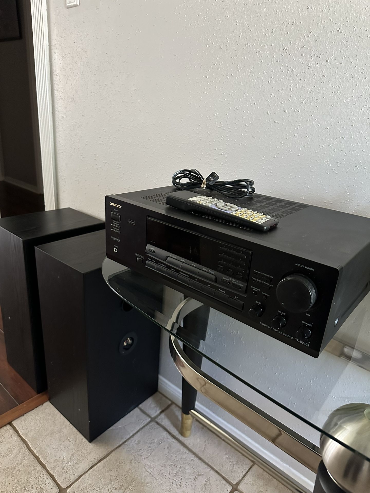 JBL Speakers And Receiver 