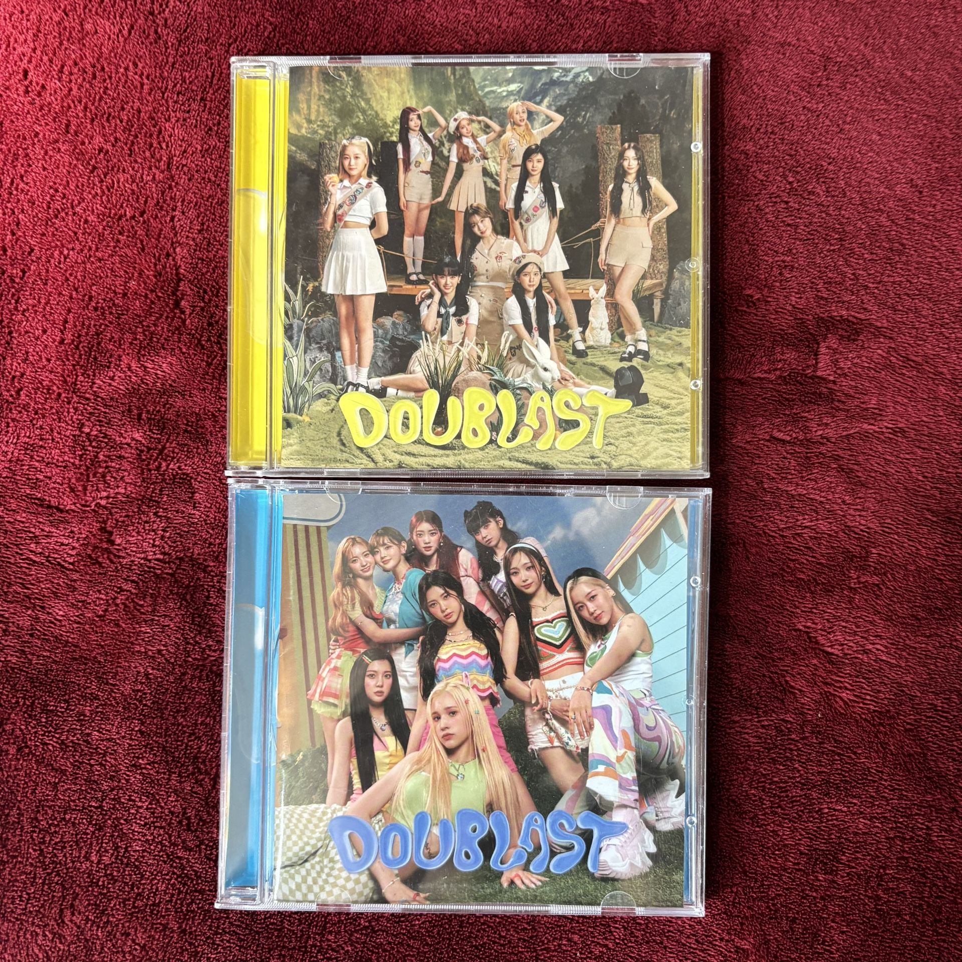 Kep1er • DOUBLAST (2nd Mini Album; Jewel Case Ver.) — Opened, No Photocards