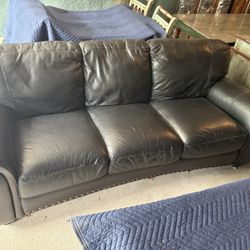 Leather Couch