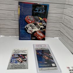 2001 Final Race Ticket and more- Dale Earnhardt! 