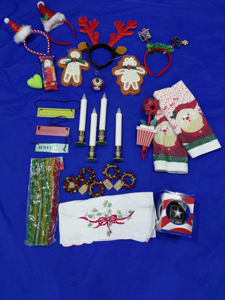 christmas Decorations and items