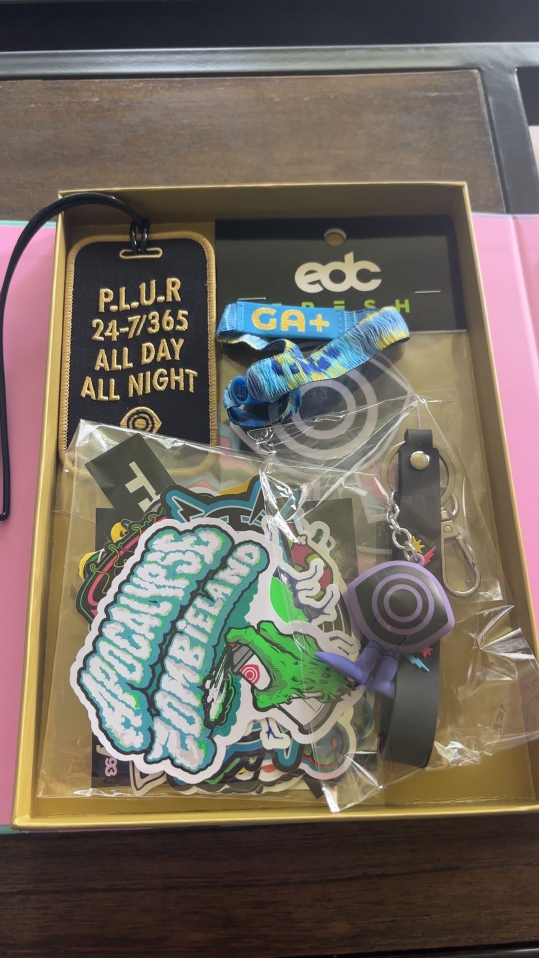 EDC GA+ 2025 PASS✨