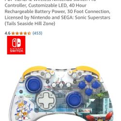 Wireless Control Sonic 