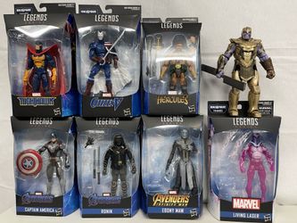 Marvel Legends Armored Thanos Wave with Falcon and Winter Soldier (2-pack)