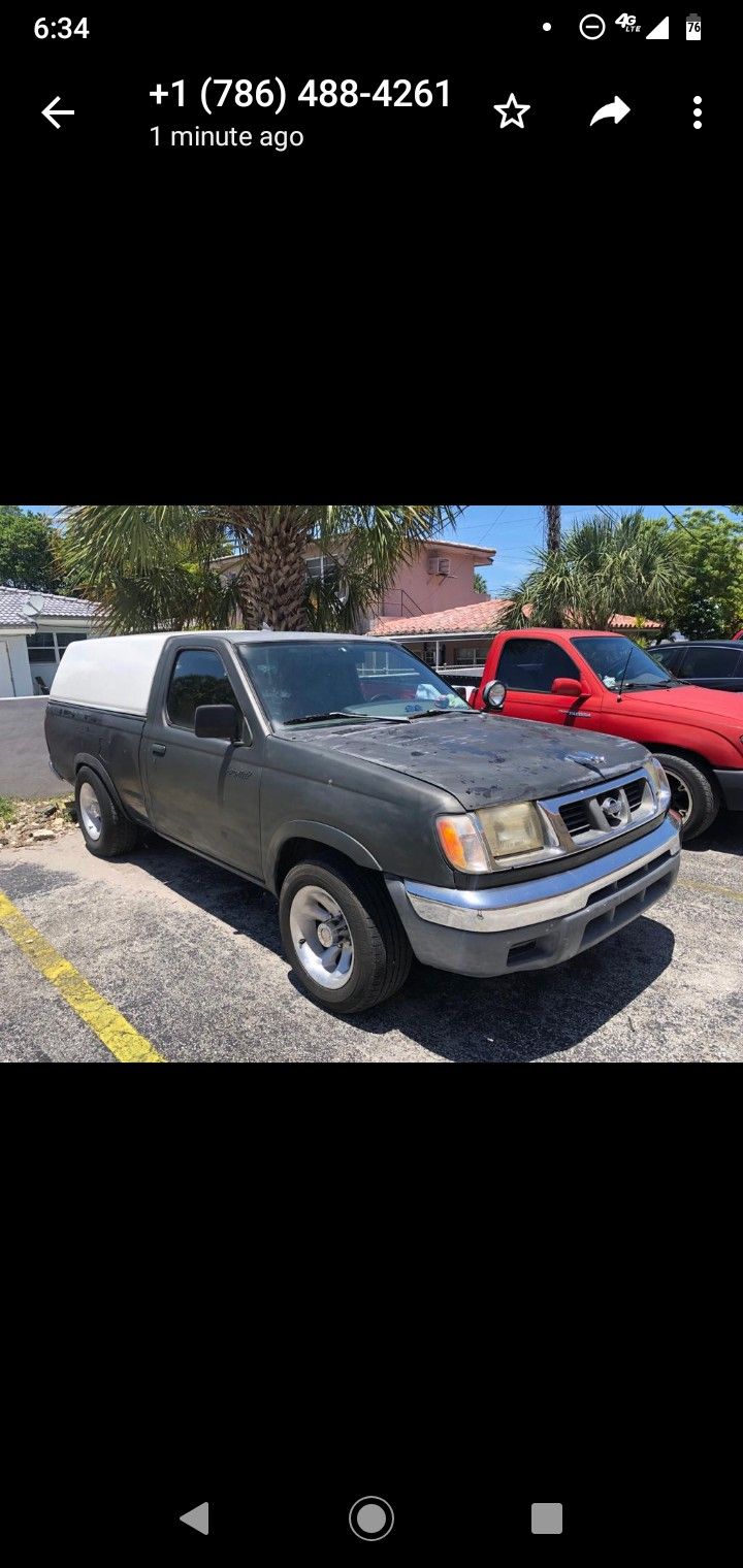 Nissan frontier 1998