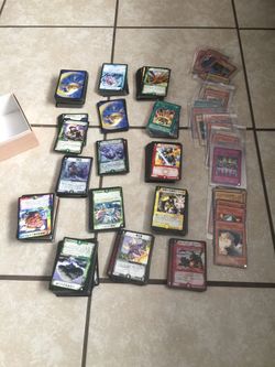 Collection cards