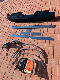 Monte Carlo parts