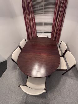 Wood Table Vintage Used