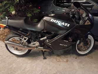 Ducati 907 I.E. for sale 8,000 oda