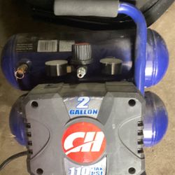 Campbell Hausfield 2gallon 110 Psi Oil Free Compressor 