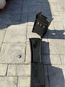 Datsun 510 Fiberglass Center Console