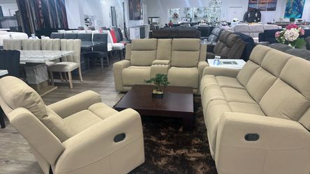 LAST ONE‼️Beautiful Three Piece Sofa/Loveseat & Chair $1999