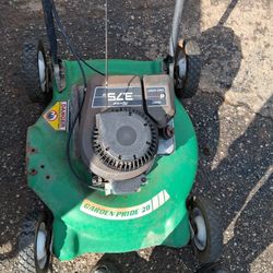 Push Mower $100 Each 