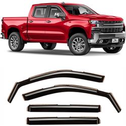 Rain Guards Chevy Silverado, Brand New