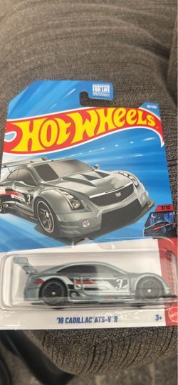 Hot Wheels '16 Cadillac ATS-V R