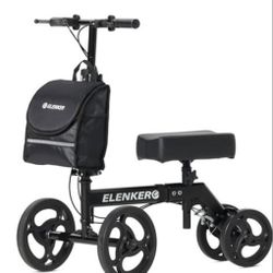 NEW Elenker Steerable Scooter Walker