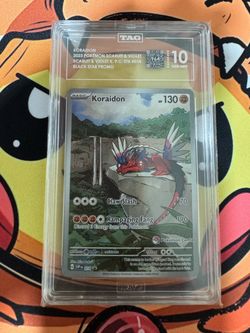 Pokémon  cards slabs