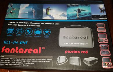 NEW! GoPro Storage Case