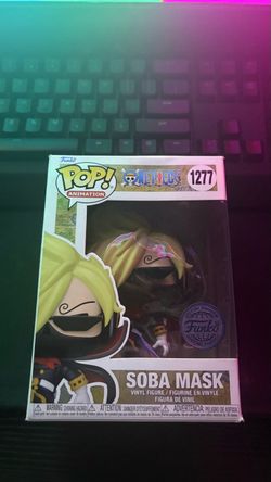 Funko Pop One Piece Soba Mask #1277 Special Edition