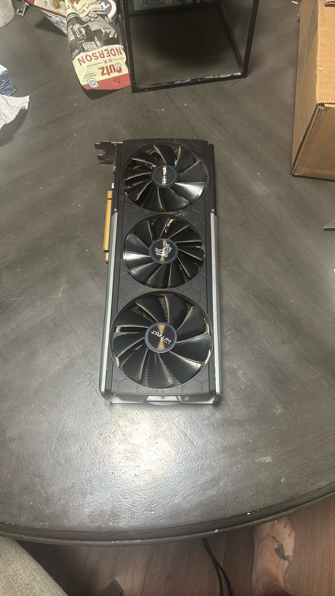 RX 5700 Xt Sapphire Nitro Plus GPU