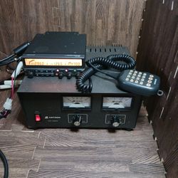 Power SUPLY  ASTRON  AND. RADIO  Scanner Kenwood 