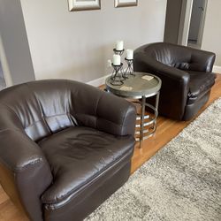 Two Accent Chairs BOGO