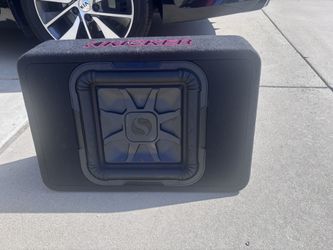 12inch Subwoofer Box