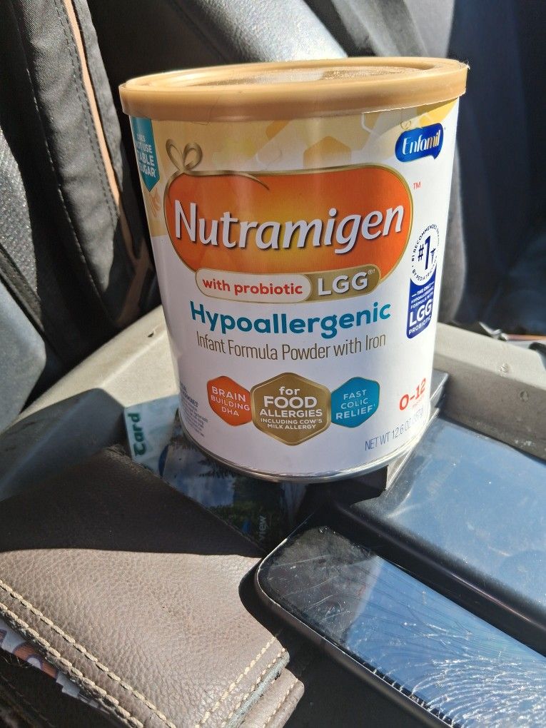 Nutramigen 12.6oz @ 19.7oz