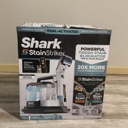 shark stainstriker portable carpet & upholstery cleaner 