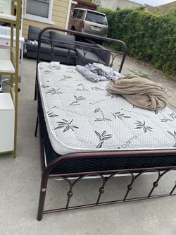 Full Bed W/ Mattress