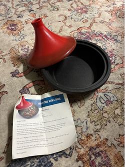 **UNUSED** Moroccan Tagine - KooK Kitchenware