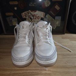 Jordan 3 Craft Cement Size 10.5