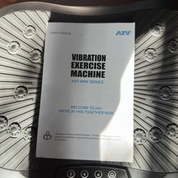 Vibration, Exercise Machine