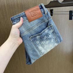 Dolce Gabbana Men’s Jeans 2026 New 