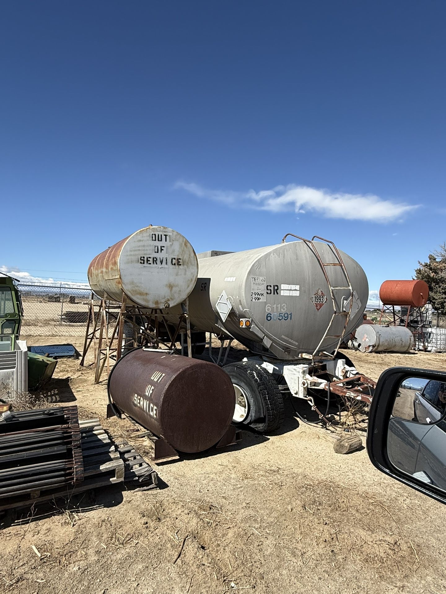 Diesel Storage Tanks