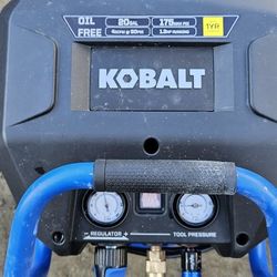 Kobalt Air Compressor 