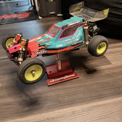 Team Associated All Original Graphite Chassis Car